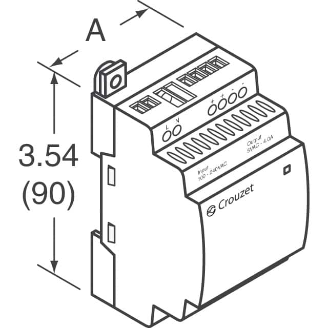 88970021 Crouzet Steuerungen - Programmierbar (PLC PAC)